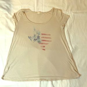 Altr’d State tan Texas shirt XL